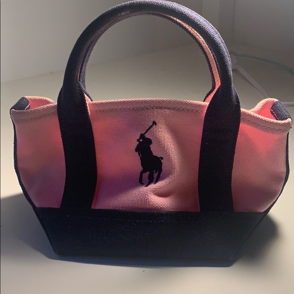 Ralph Lauren Mini canvas tote bag